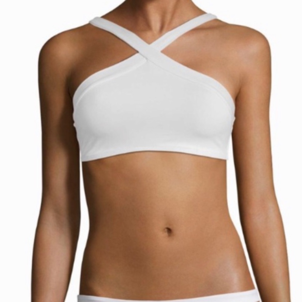 L* Space white bikini set small